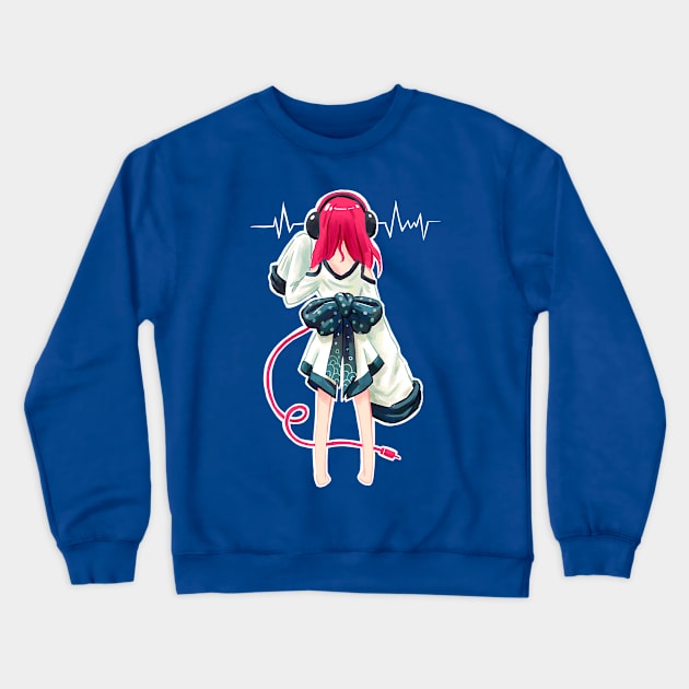 Rhythm Crewneck Sweatshirt by Freeminds